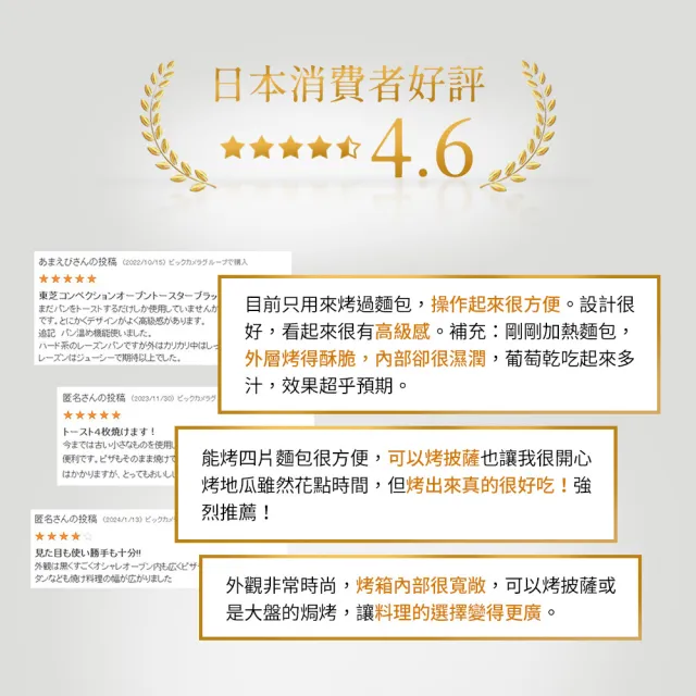 【TOSHIBA 東芝】18公升類窯烤微電腦氣炸烤箱(TM-AC12BZP-AT)