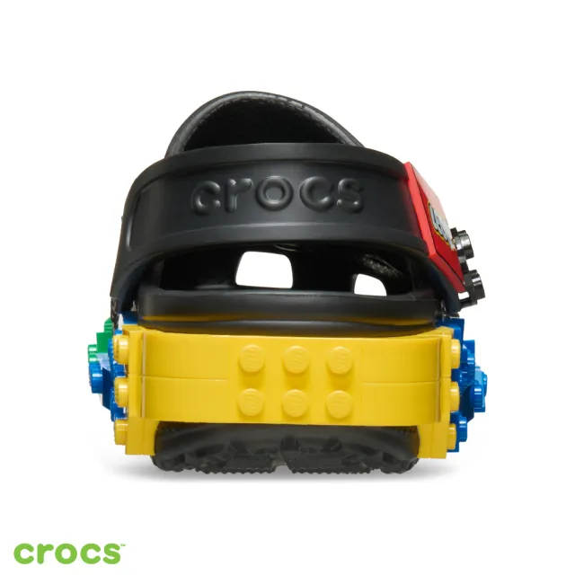 【Crocs】中性鞋 LEGO® Masterbrand 創意聯名系列克駱格 黑色(212388-90H)