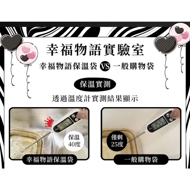 【Injoyyi 幸福物語】三麗鷗 輕巧保溫袋 保冷袋(Hello Kitty/酷洛米/大耳狗/美樂蒂)