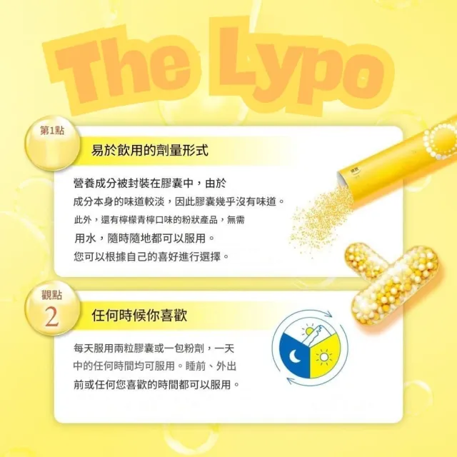 【樂敦】日本THE LYPO-脂質體維他命C膠囊X2