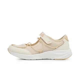 【FILA】Ballet 女 休閒鞋 芭蕾風 舒適 米(5-C949Z-717)