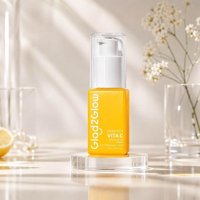【GLAD2GLOW】完美VC精華 17ml
