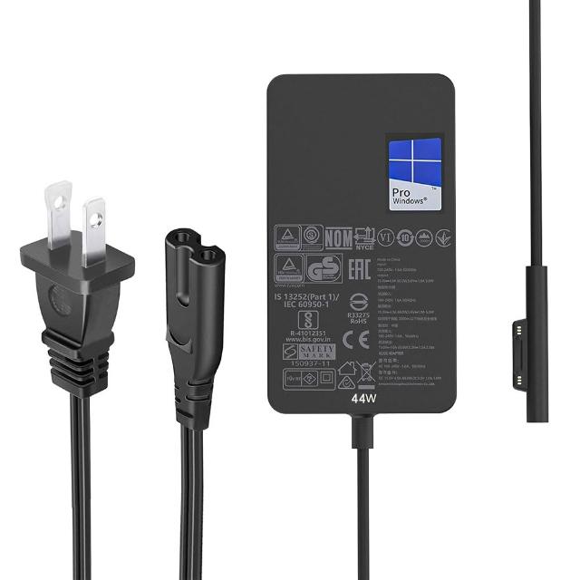 【Microsoft 微軟】A級福利品 Microsoft Surface 原廠電源供應器 1800 (45W)