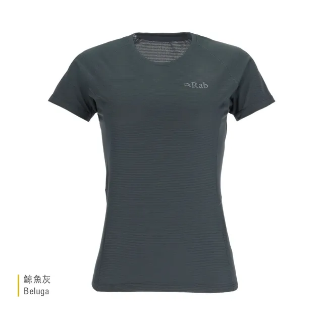 【RAB】Sonic Tee 短袖透氣排汗衣 女 QBL02