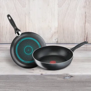 【Tefal 特福】爵士系列30CM不沾鍋深平底鍋