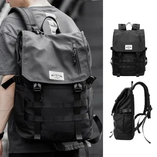 【KEDDY】雙11 輕便雙肩包-多功能登山包-男生旅行背包-大容量雙肩包-17吋電腦包-可擴展後背包-登山旅行包