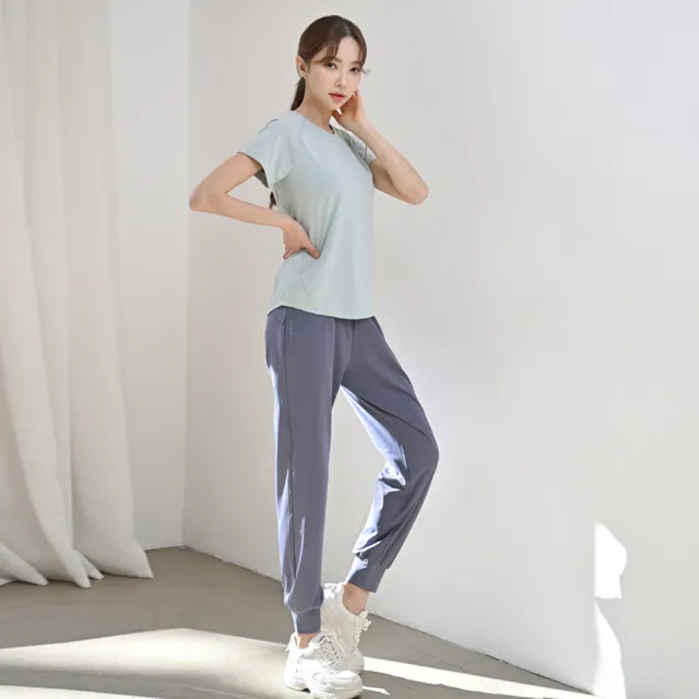 【BODYAIR】任2入 高腰輕彈包腹哈倫褲(瑜珈.運動.慢跑.透氣.舞蹈.運動褲)