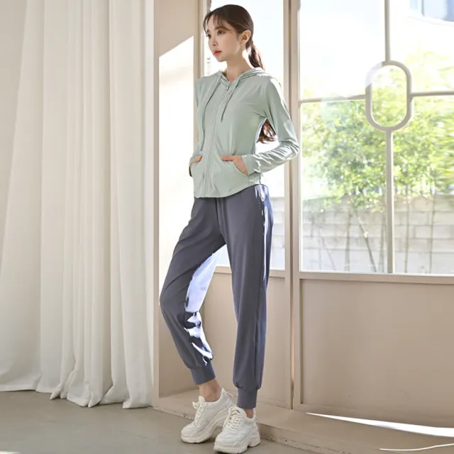 【BODYAIR】任2入 高腰輕彈包腹哈倫褲(瑜珈.運動.慢跑.透氣.舞蹈.運動褲)