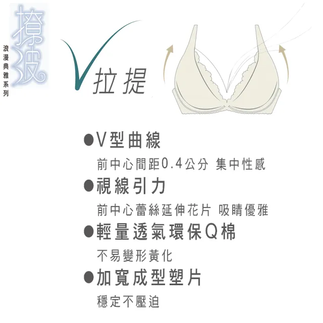【Swear 思薇爾】撩波無拘束之花系列B-F罩蕾絲包覆女內衣(伯爵灰)_出清品