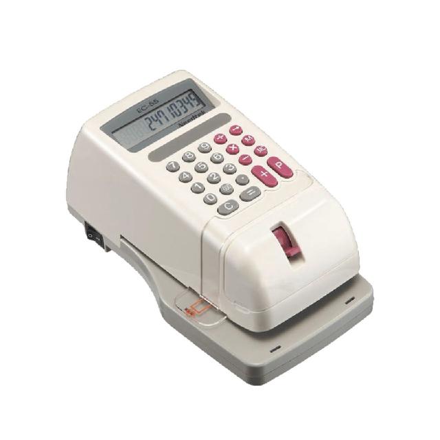 【NEEDTEK 優利達】官方直營 EC-55 中文支票機-國字中文款(內含專用墨球)