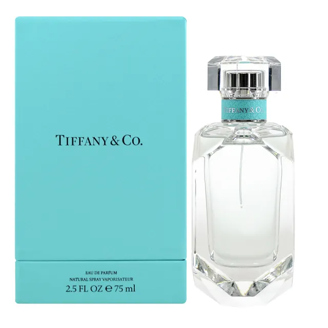 【Tiffany&Co. 蒂芙尼】同名淡香精 香水 75ml(專櫃公司貨)