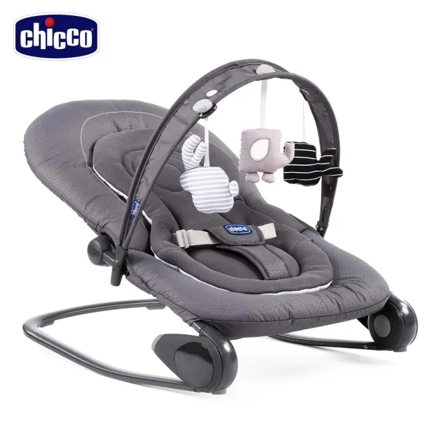 【Chicco】Hoopla可攜式安撫搖椅-多色(新色上市)