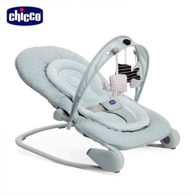 【Chicco】Hoopla可攜式安撫搖椅-多色(新色上市)