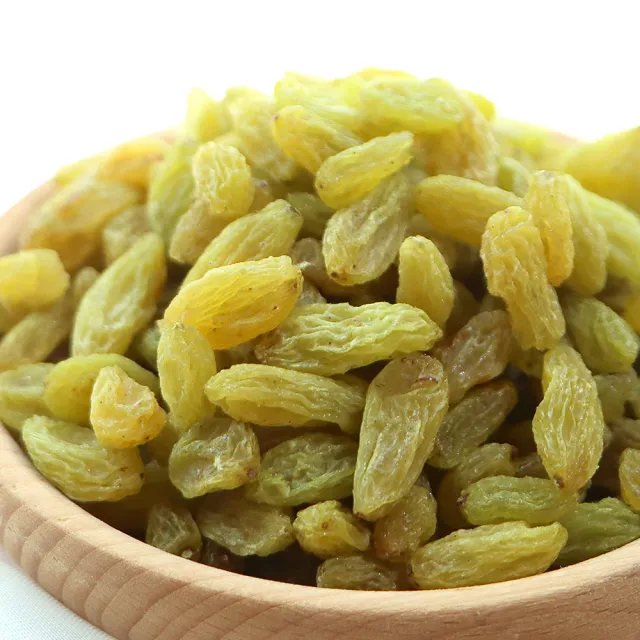 【GreenMarket 菓青市集】青提子/綠葡萄乾 300gx1包(青提子、葡萄乾、果乾、綠葡萄)