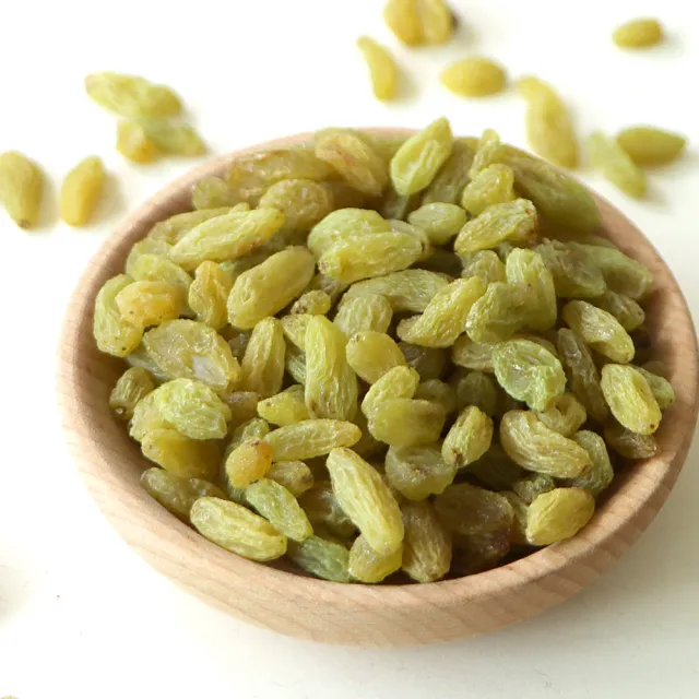 【GreenMarket 菓青市集】青提子/綠葡萄乾 300gx1包(青提子、葡萄乾、果乾、綠葡萄)
