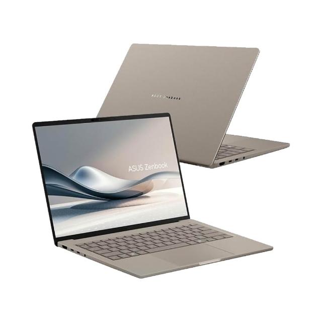【ASUS 華碩】14吋Copilot+PC AI筆電(Zenbook A14 UX3407QA/Snapdragon X X1-26-100/32G/1TB/W11/OLED)