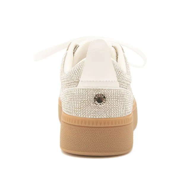【steve madden】滿鑽拼接M厚底德訓鞋 TWFENTY(銀色)