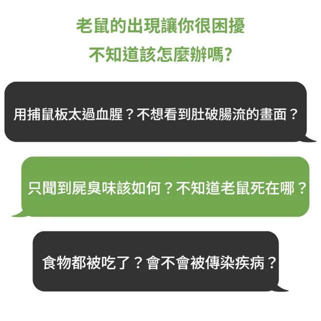 【福來朗】老鼠毒餌 10g x10 入 (滅鼠｜防鼠｜老鼠誘餌｜居家倉庫適用｜鼠害防治)