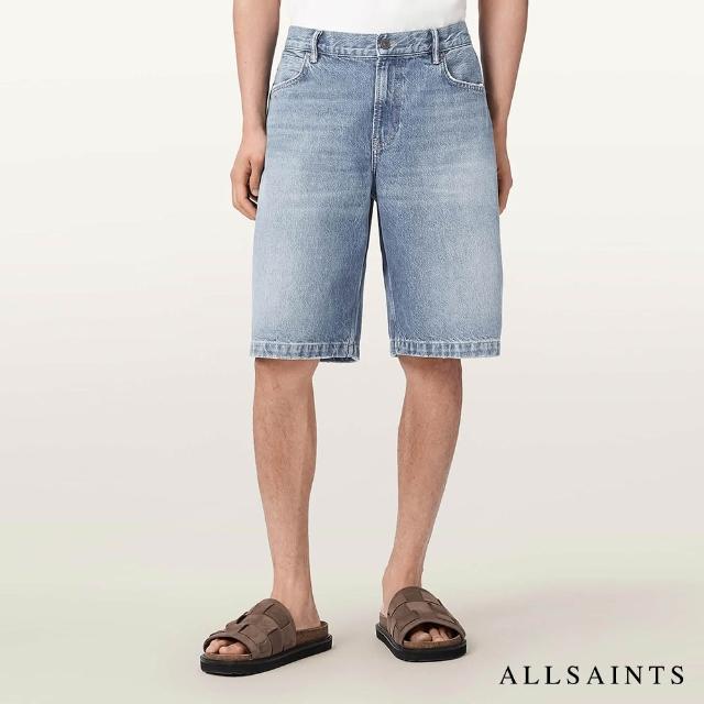 【ALLSAINTS】LENNY 中腰牛仔短褲 M082TE(舒適直筒版型)