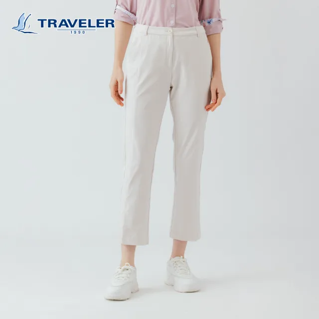 【TRAVELER 旅行者】男女多款彈性吸排抗UV褲｜261TR514.16.17.18.19