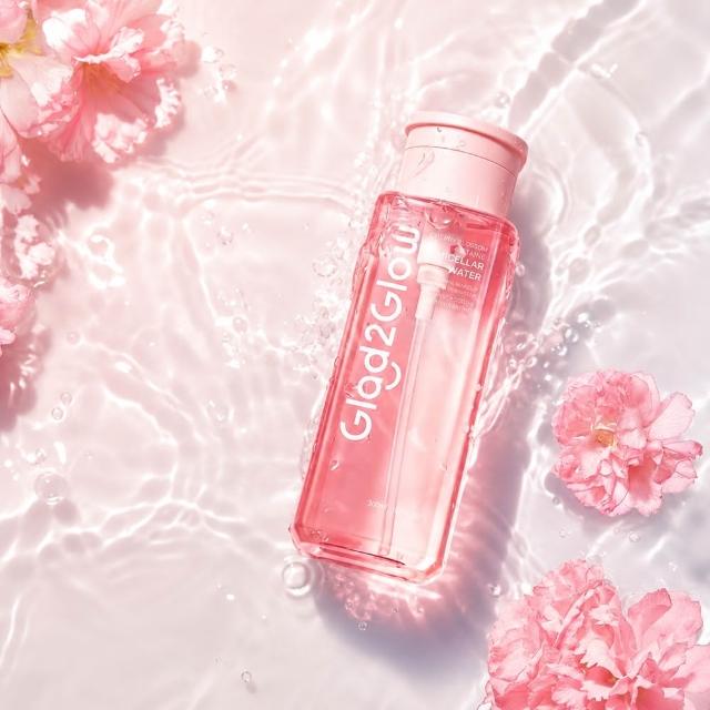 【GLAD2GLOW】櫻花卸妝水300ml