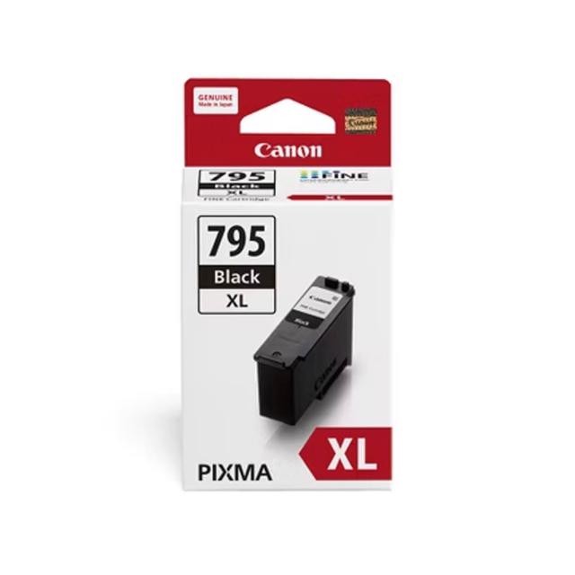 【Canon】PG-795XL 原廠黑色大容量墨水匣 適用 TS4070