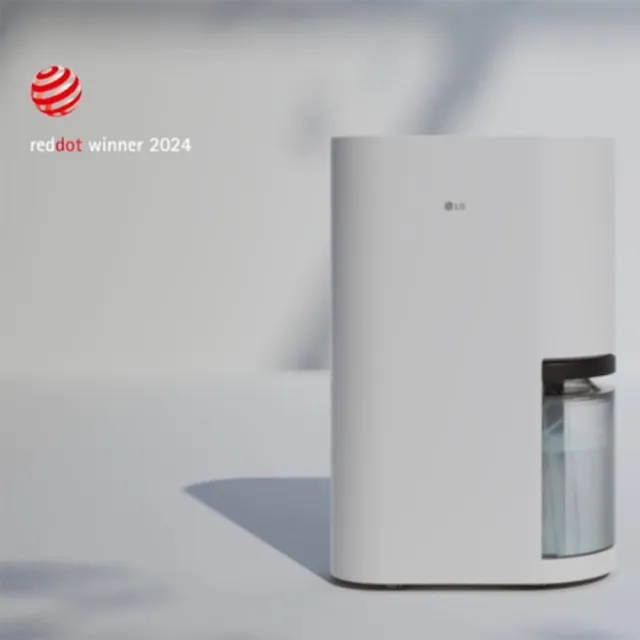 【LG 樂金】官方旗艦 ◆12公升變頻除濕機◆WiFi遠控(DD121MWE0)