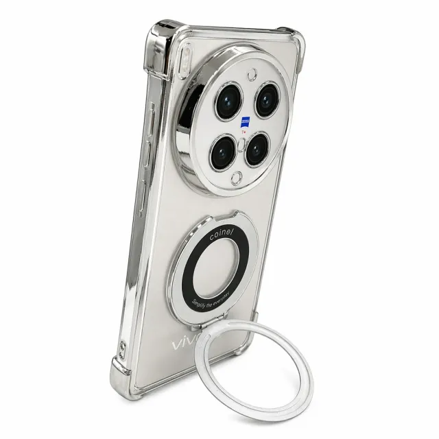 【ACE CASE】榮耀HONOR Magic8 Pro 指環支架四角防摔手機殼 /保護殼 /保護套