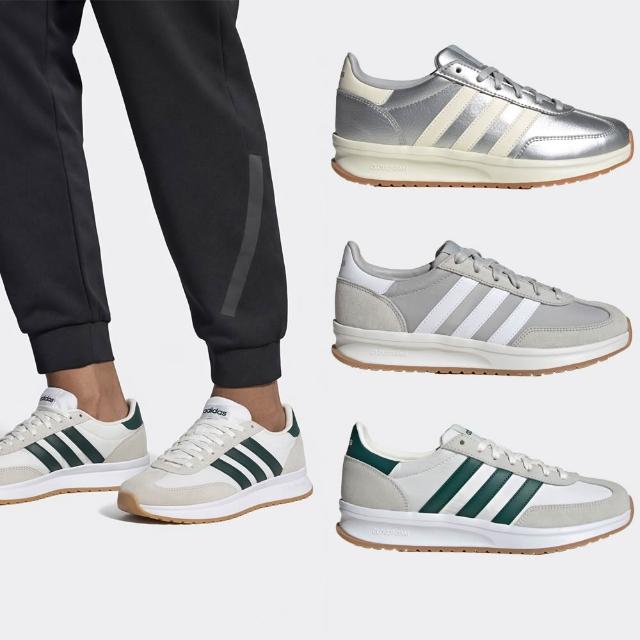 【adidas 愛迪達】RUN 70S 2.0 休閒鞋 運動鞋 跑鞋 增高 男鞋/女鞋 多款任選 (JI4913/JR2453/JR8594)