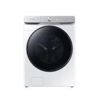 【Samsung 三星】家電快配★17KG 蒸洗脫烘變頻滾筒洗衣機(WD17T6300GW/TW)