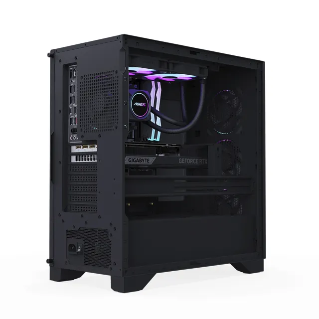 【GIGABYTE 技嘉】R7 RTX5070Ti 電競電腦AP5A7N7T-5100 AORUS PRIME 5/R7-9700X/32G/2TB SSD/W11H