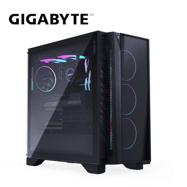 【GIGABYTE 技嘉】R7 RTX5070Ti 電競電腦AP5A7N7T-5100 AORUS PRIME 5/R7-9700X/32G/2TB SSD/W11H