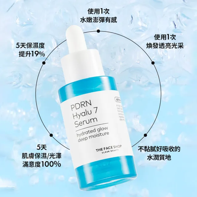 【THE FACE SHOP】官方直營 ALLTIMATE PDRN玻尿酸7潤澤精華 30ml