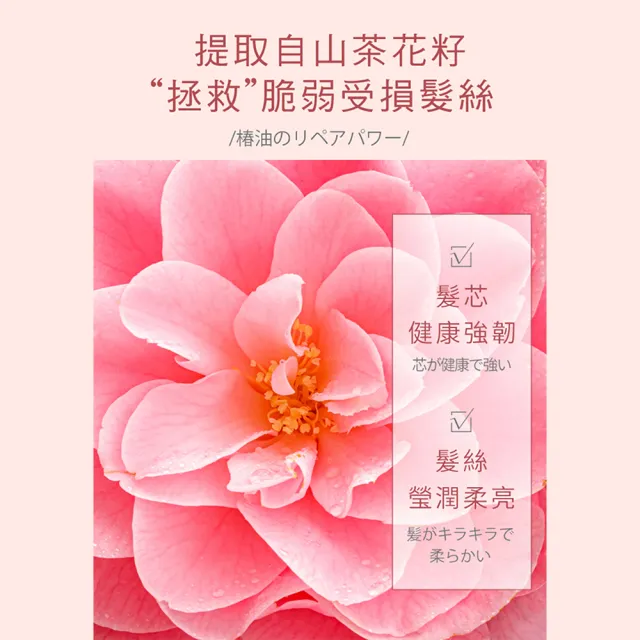 【Syoss 絲蘊】山茶花油極潤修護髮潤髮膜200ml(修護/極潤/護髮/山茶花香味)