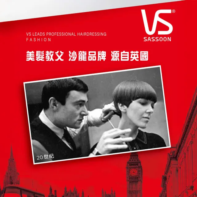 【VS 沙宣】極致修護精華油 80ml 2入組(紅寶石/髮絲即刻柔順/護髮油/髮油)