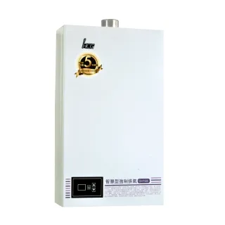 【HCG 和成】16公升數位恆溫強制排氣熱水器-2級能效-NG1/LPG(GH160i-不含安裝)