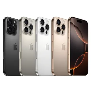 【Apple】A級福利品 iPhone 16 Pro 128G 6.3吋(贈充電組+玻璃貼+保護殼)