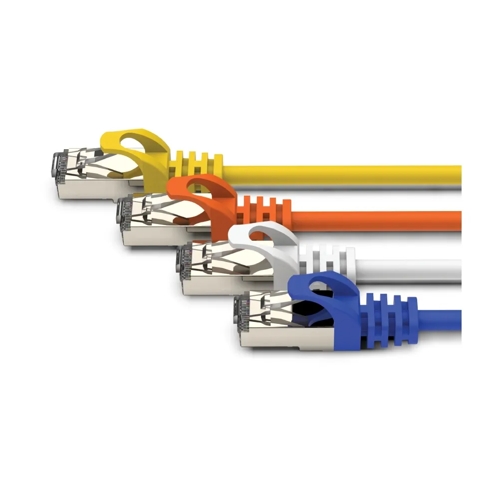 【POLYWELL】CAT6A 高速乙太網路線 S/FTP 10Gbps /15M