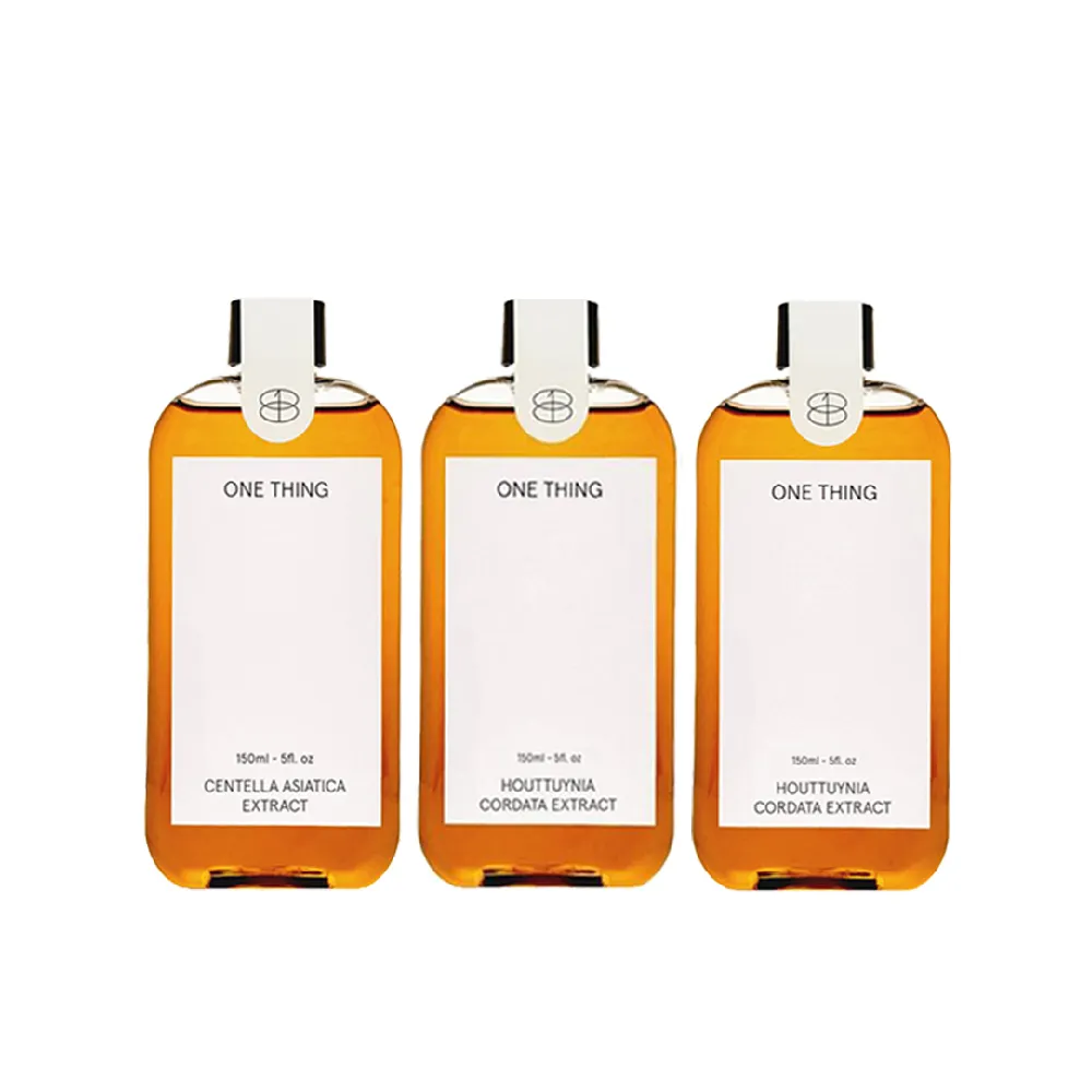 【ONE THING】天然植萃化妝水 150ml(韓國熱賣純素化妝水)
