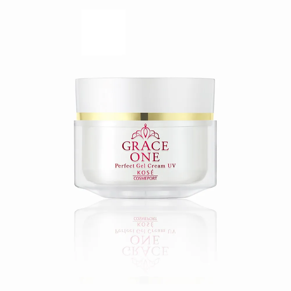 【KOSE 極上活妍】特濃彈力修護日用精華100g SPF50(防曬小白瓶/保濕面霜/防曬)