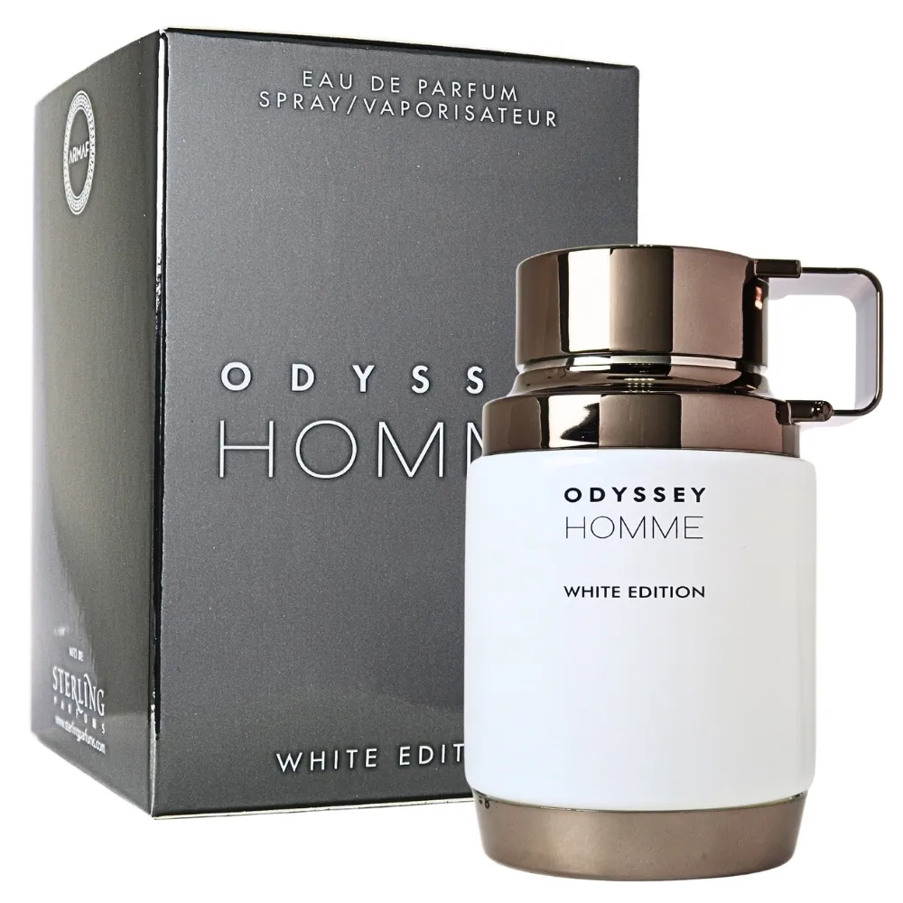【ARMAF】Odyssey Homme White Edition 奧德賽男士白色限定淡香精 EDP 100ml