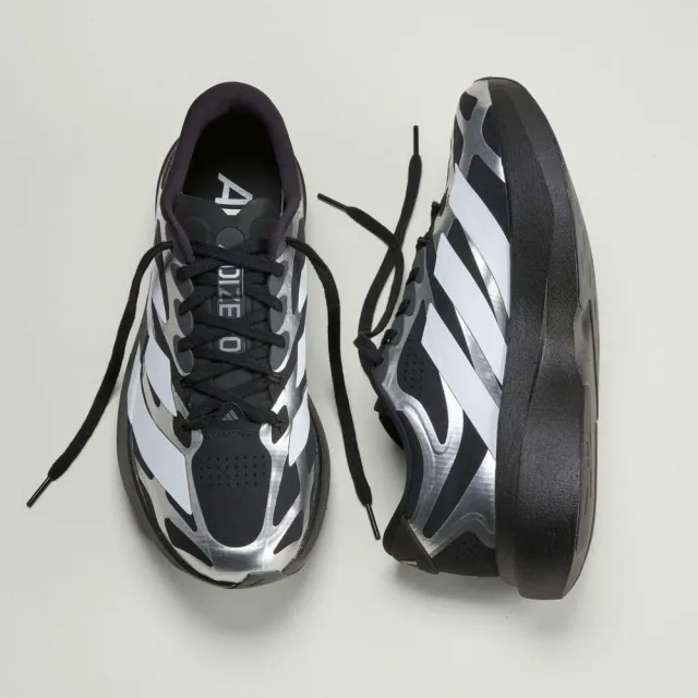 【adidas 愛迪達】Adizero Evo Sl Exo M 男 慢跑鞋 支撐 休閒 潮流 黑銀(KI4764)