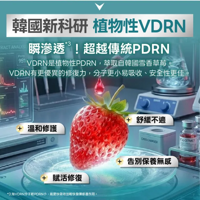 【LEGERE 蘭吉兒】VDRN B5修復物理防曬乳2入組 SPF50+ PA++++ 35ml