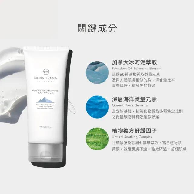 【荷麗美加】光護防曬舒緩旅行組 AAL零油光水防曬60ml+冰河舒緩凝膠50ml