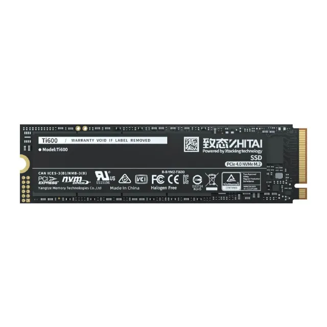 【ZHITAI 致態】Ti600 2TB M.2 2280 Gen4 PCIe 4.0 SSD固態硬碟 讀7000 寫6000 (五年保)