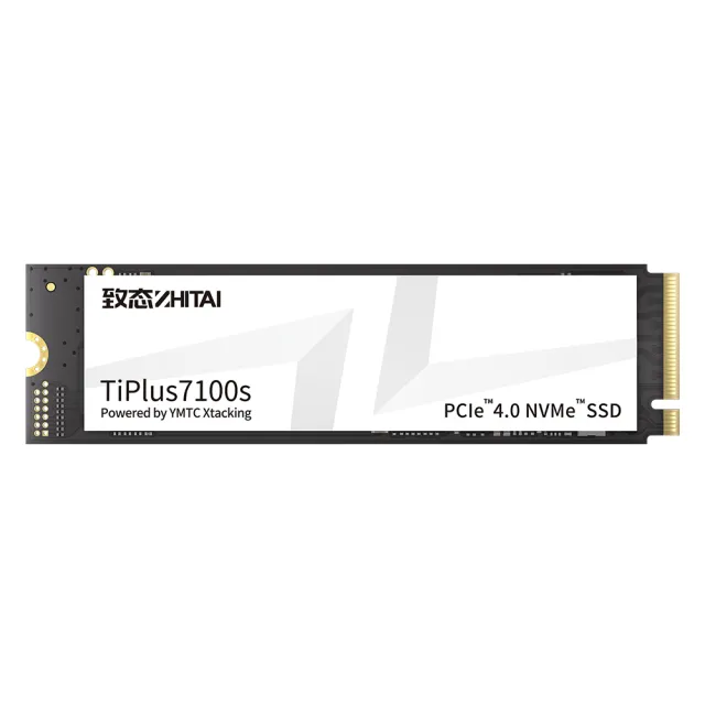【ZHITAI 致態】TiPlus7100s 4TB M.2 2280 Gen4 PCIe 4.0 SSD固態硬碟 讀7400 寫6900 (五年保)