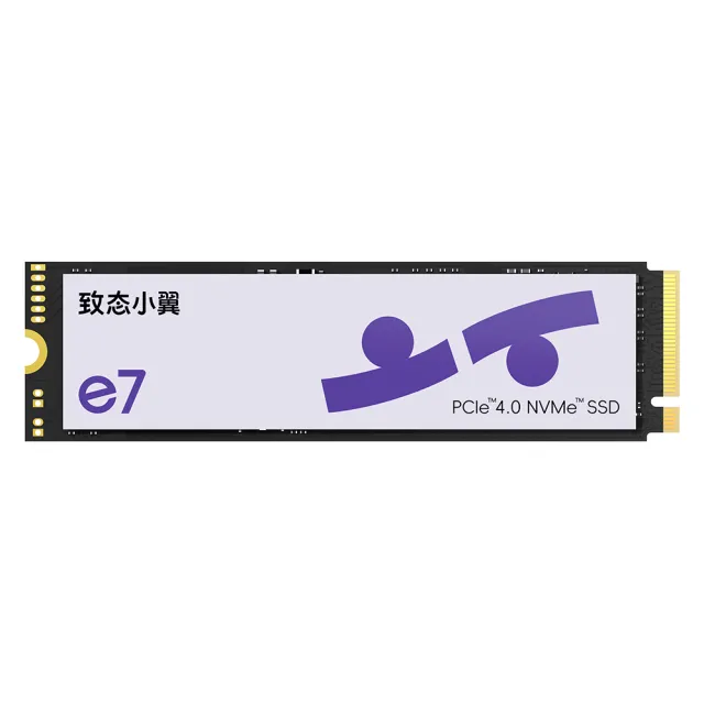 【ZHITAI 致態】致態小翼e7 1TB M.2 2280 Gen4 PCIe 4.0 SSD固態硬碟 讀6000 寫5500 (五年保)