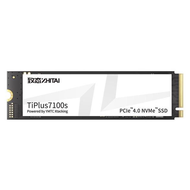 【ZHITAI 致態】TiPlus7100s 2TB M.2 2280 Gen4 PCIe 4.0 SSD固態硬碟 讀7400 寫6900 (五年保)