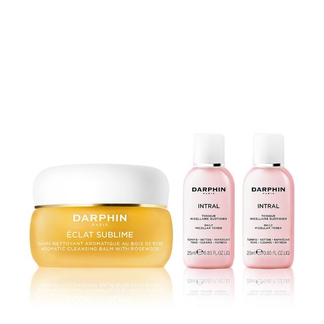 【DARPHIN 朵法】奢寵潔顏養膚組(金緻再生花梨木卸妝膏 40ml)