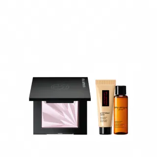 【Shu uemura 植村秀】官方直營 無極限幻光蜜粉餅11g_不含粉撲(Shu uemura/蜜粉餅/定妝